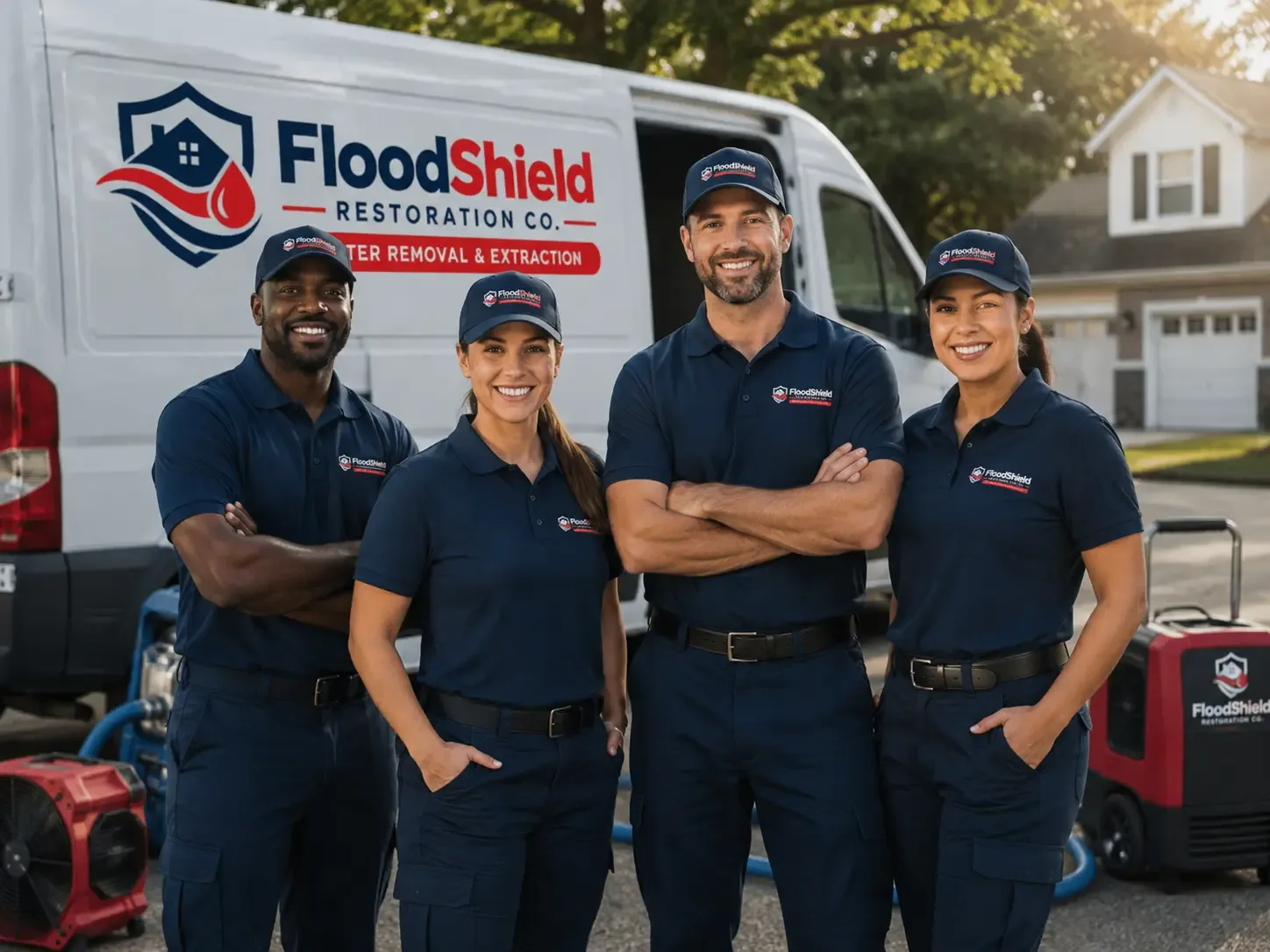 Flood Damage Restoration company in Reydon, OK