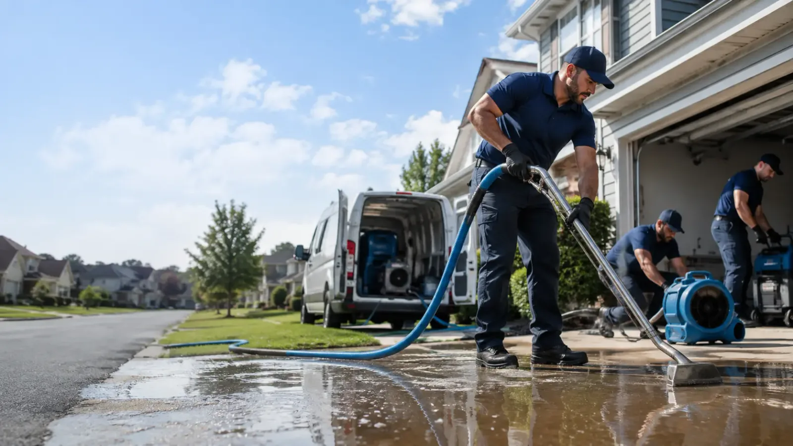 Flood Damage Restoration in Reydon, OK